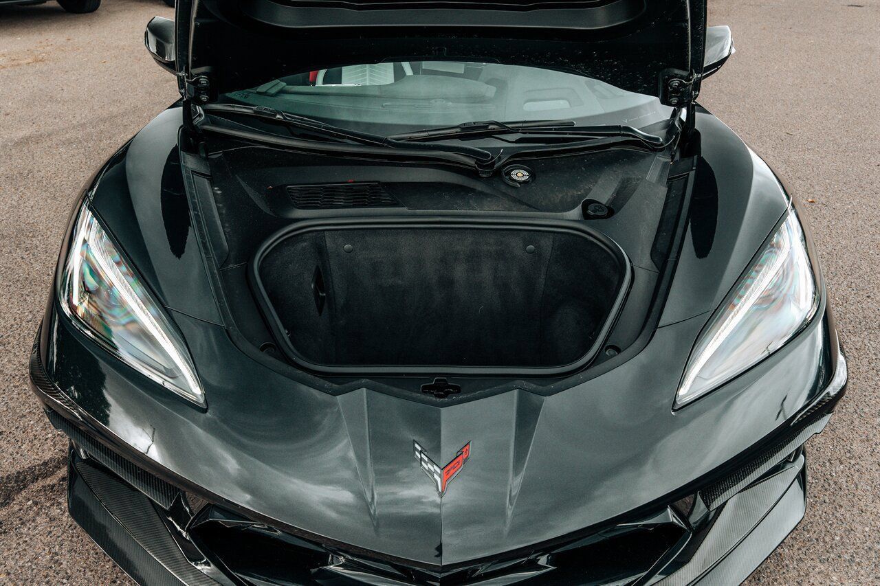 Used 2023 Chevrolet Corvette Stingray Premium Cpe w/ Z51 Performance Package RWD image 53