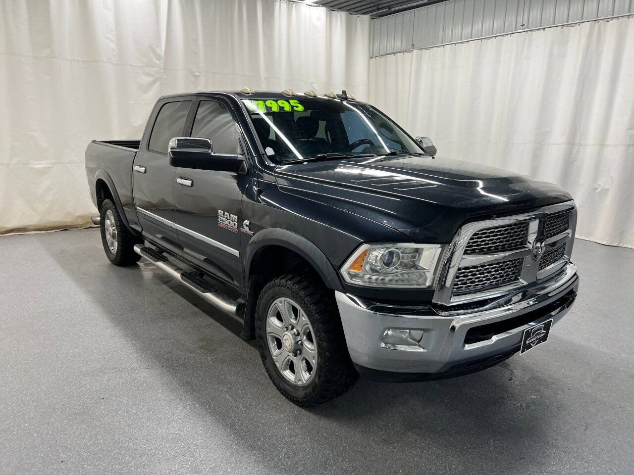 Used 2015 RAM 2500 Laramie w/ Protection Group AWD/4WD image 3