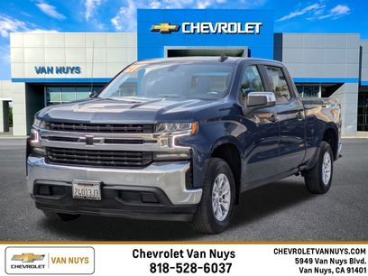 Used 2021 Chevrolet Silverado 1500 LT w/ LPO, Dark Essentials Package