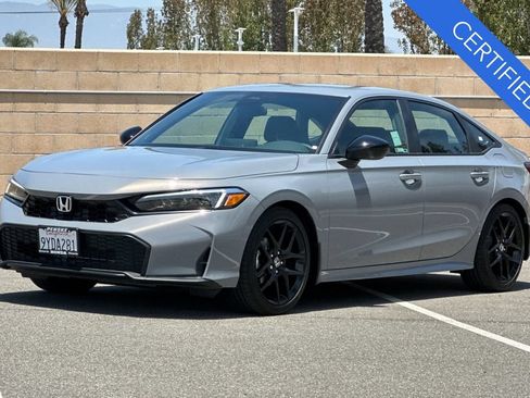 Certified 2026 Honda Civic Sport image 8