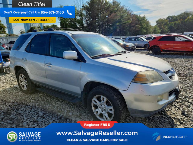 Used 2006 Acura MDX Touring AWD/4WD image 5