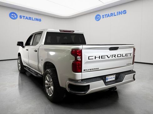 Used 2022 Chevrolet Silverado 1500 Custom RWD image 6