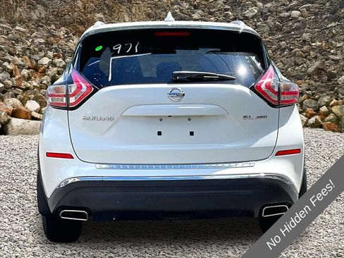 Used 2017 Nissan Murano SL w/ SL Technology Package AWD/4WD image 4