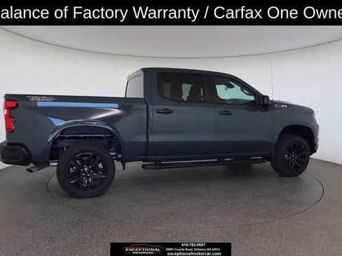 Used 2026 Chevrolet Silverado 1500 Custom Trail Boss AWD/4WD image 21