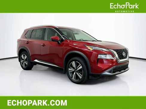 Used 2023 Nissan Rogue SL w/ SL Premium Package AWD/4WD image 1