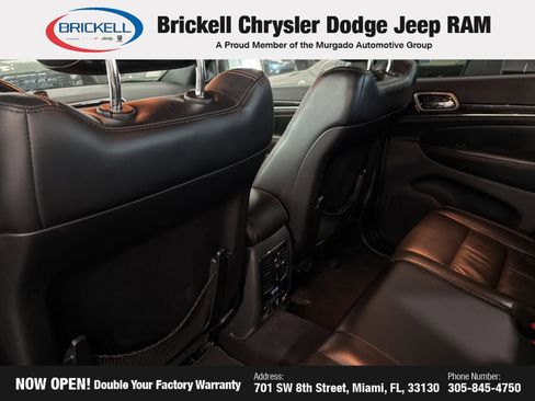 Used 2016 Jeep Grand Cherokee Limited 75th Anniversary RWD image 12