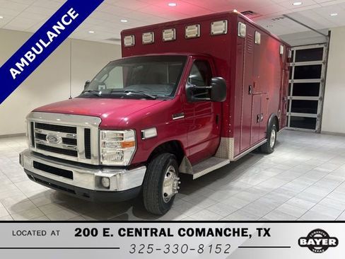 Used 2013 Ford E-450 and Econoline 450 Super Duty w/ Ambulance Prep Pkg image 1