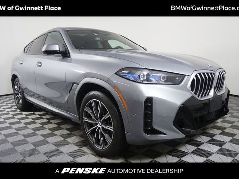 Used 2025 BMW X6 xDrive40i image 1