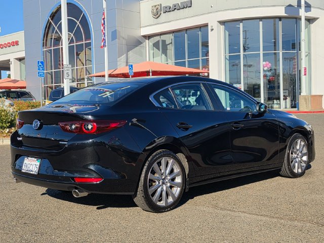 Used 2025 MAZDA MAZDA3 s FWD image 4