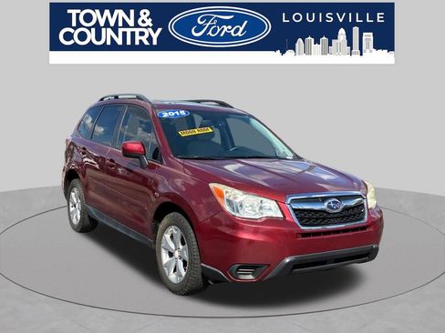 Used 2015 Subaru Forester 2.5i Premium w/ Popular Package #1 AWD/4WD image 1