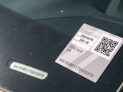 New 2026 Audi Q8 Premium Plus image 24