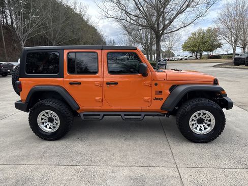 New 2025 Jeep Wrangler Sport S AWD/4WD image 9