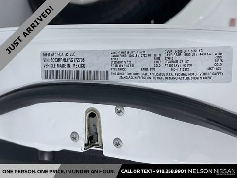 Used 2024 RAM 3500 Limited w/ Towing Technology Group AWD/4WD image 33