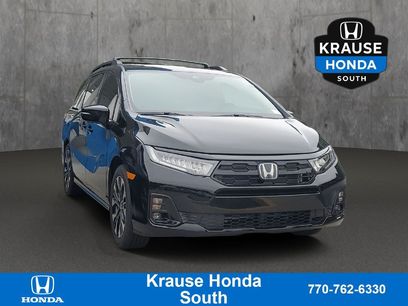 New 2027 Honda Odyssey Elite