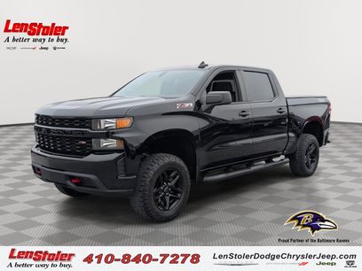 Used 2022 Chevrolet Silverado 1500 Custom Trail Boss