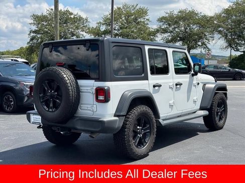 Used 2019 Jeep Wrangler Unlimited Sport AWD/4WD image 3