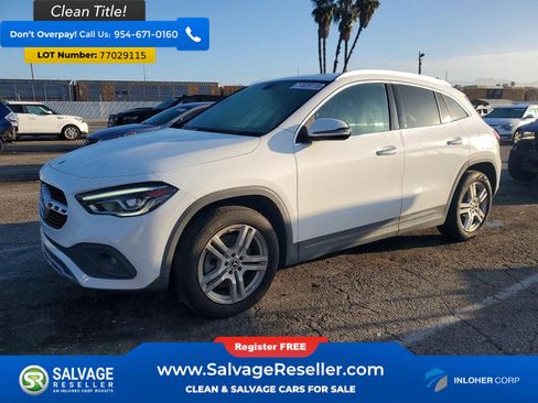 Used 2022 Mercedes-Benz GLA 250 4MATIC image 1
