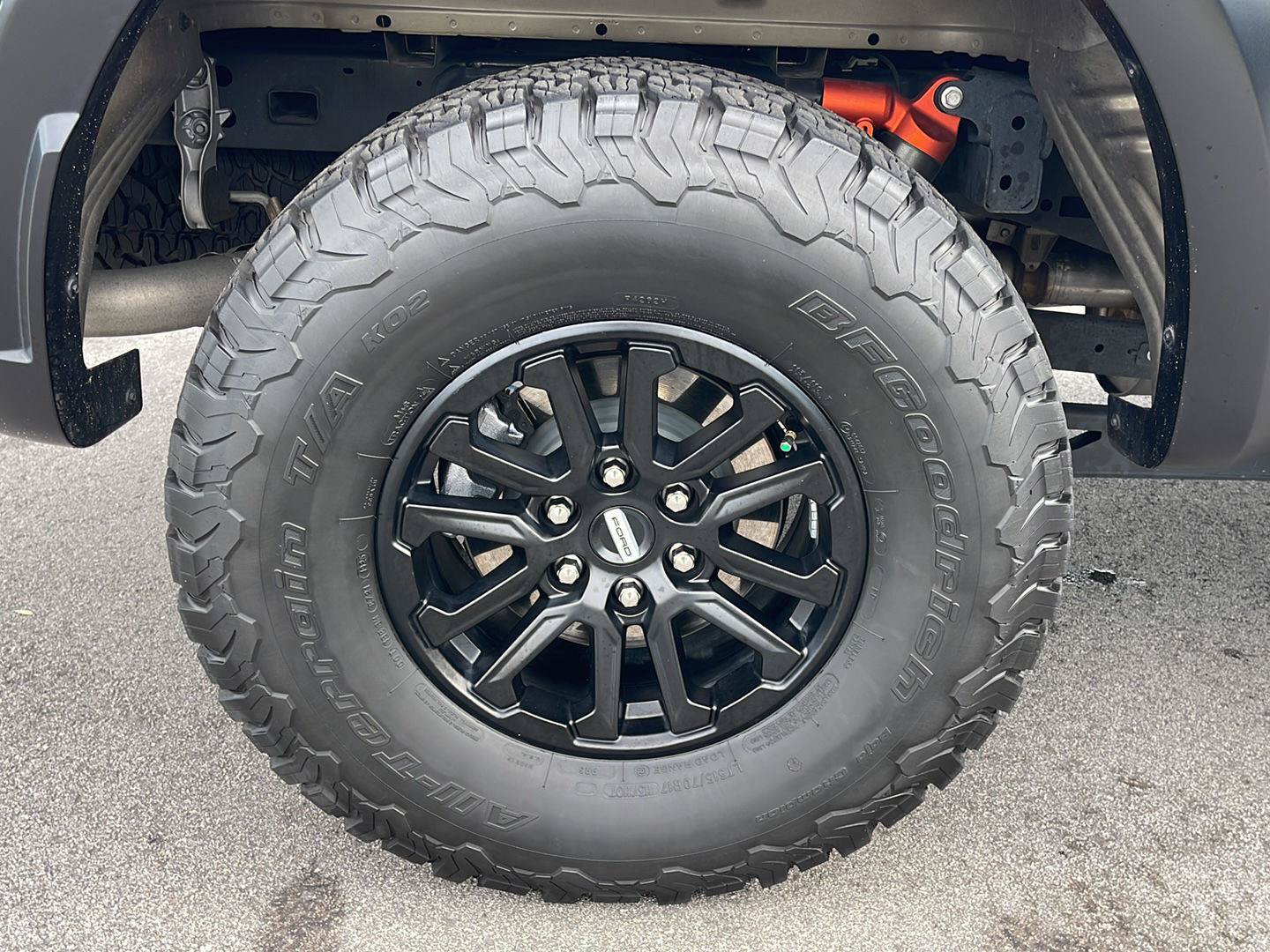 Used 2025 Ford F150 Raptor AWD/4WD image 11