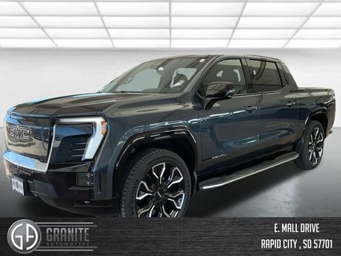 New 2025 GMC Sierra EV Denali AWD/4WD image 1
