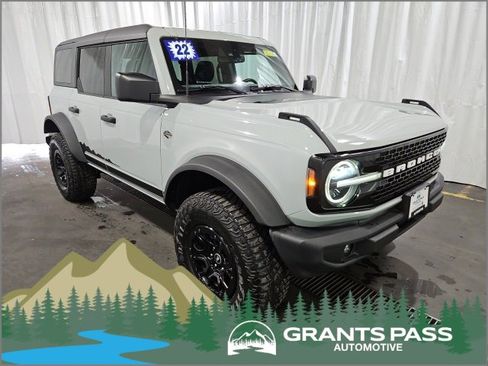 Used 2022 Ford Bronco Wildtrak image 1