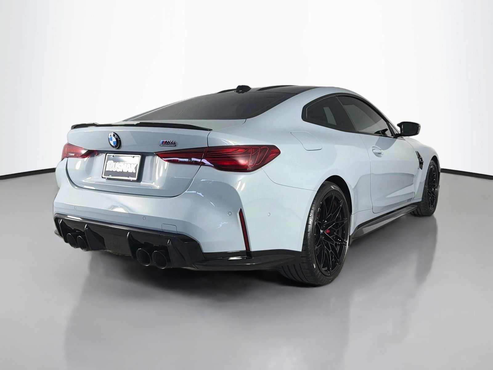 Certified 2025 BMW M4 Competition w/ Executive Package RWD image 7