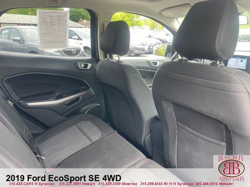 Used 2019 Ford EcoSport SE image 10