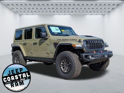 New 2025 Jeep Wrangler Unlimited Rubicon 392