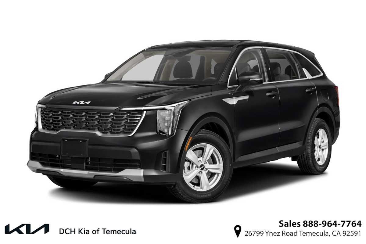 Certified 2025 Kia Sorento S w/ Panoramic Sunroof Package FWD image 1