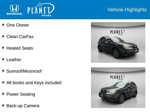 Used 2017 Subaru Forester 2.0XT Premium w/ Popular Package #2A AWD/4WD image 4