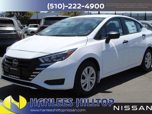 New 2025 Nissan Versa S w/ Trunk Package image 2