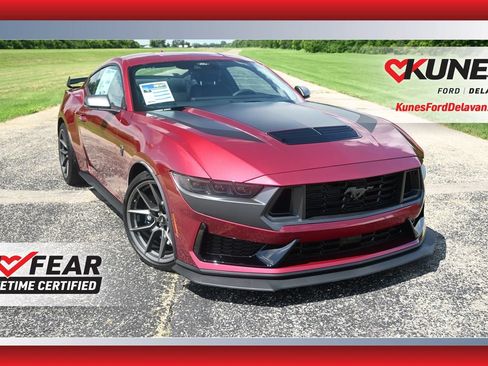 New 2025 Ford Mustang Dark Horse w/ Dark Horse Handlin Package RWD image 1