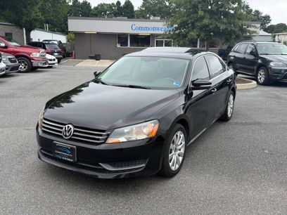 Used 2013 Volkswagen Passat 2.5 SE