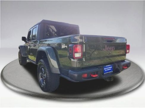 Used 2022 Jeep Gladiator Rubicon w/ Trailer Tow Package image 15