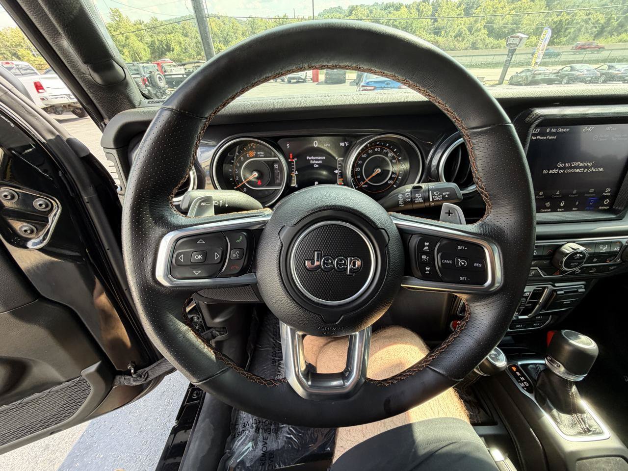 Used 2023 Jeep Wrangler Unlimited Rubicon 392 w/ Dual Top Group AWD/4WD image 17
