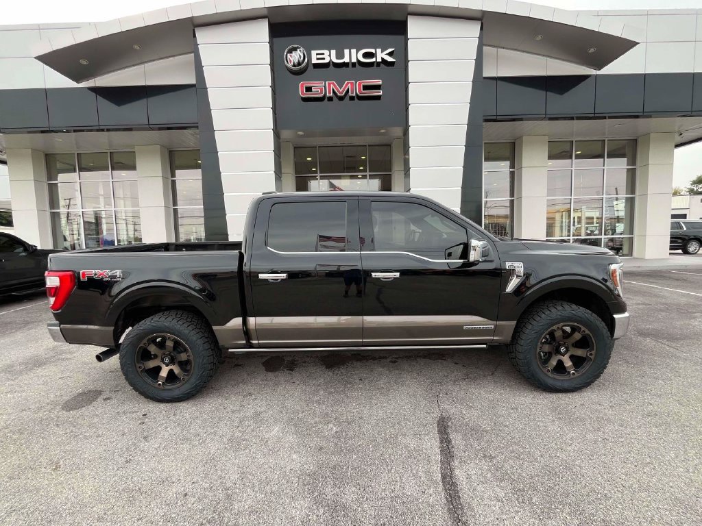 Used 2021 Ford F150 King Ranch w/ Equipment Group 601A High AWD/4WD image 2