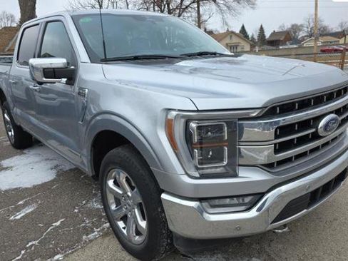 Used 2023 Ford F150 Lariat w/ Equipment Group 502A High image 10