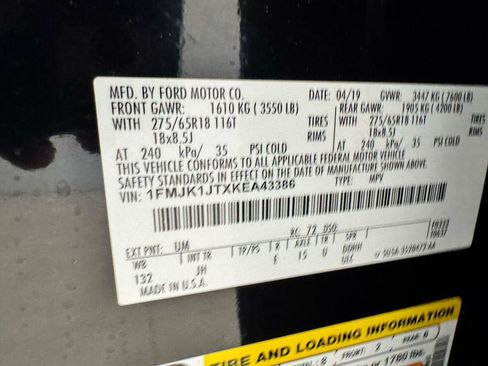 Used 2019 Ford Expedition Max XLT AWD/4WD image 43