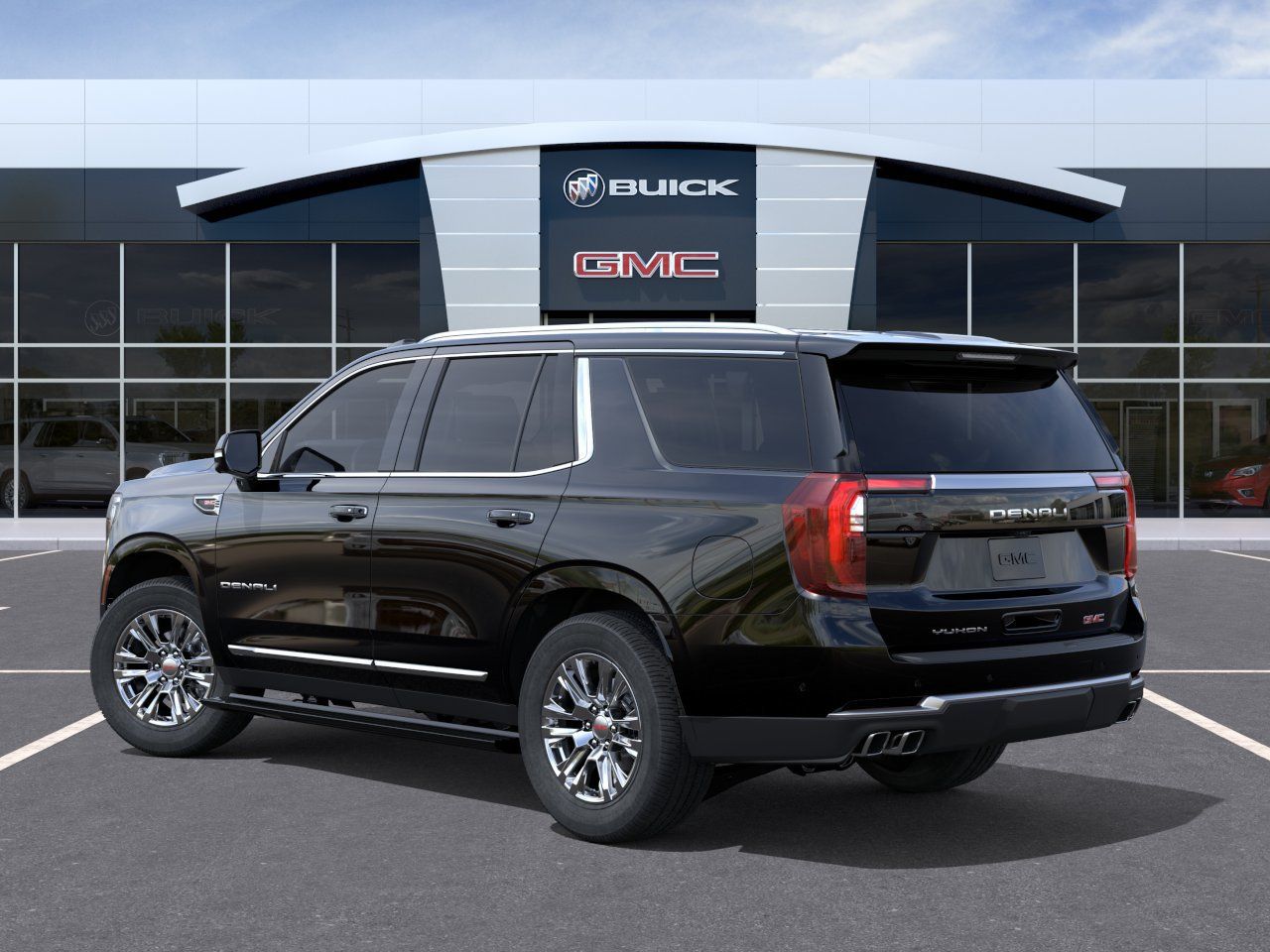 New 2026 GMC Yukon Denali w/ Sun & Power Step Package AWD/4WD image 27