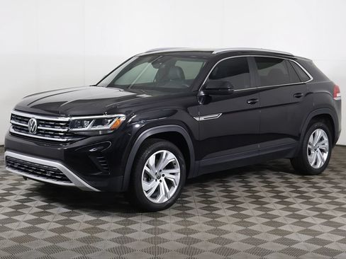 Used 2021 Volkswagen Atlas Cross Sport SEL AWD/4WD image 10