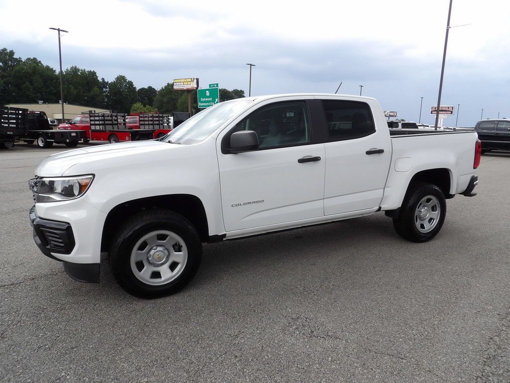 Used 2022 Chevrolet Colorado W/T w/ WT Convenience Package RWD image 3