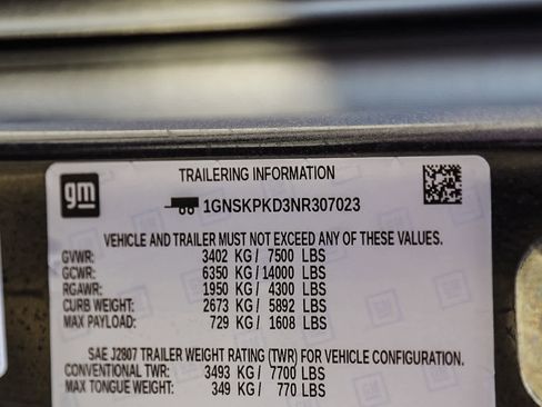 Used 2022 Chevrolet Tahoe Z71 w/ Luxury Package image 28