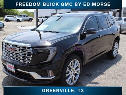 New 2026 GMC Acadia Denali