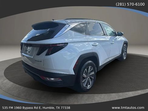 Used 2023 Hyundai Tucson Blue AWD/4WD image 6