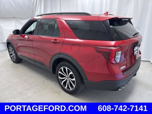 Used 2020 Ford Explorer ST w/ Premium Technology Package AWD/4WD image 4