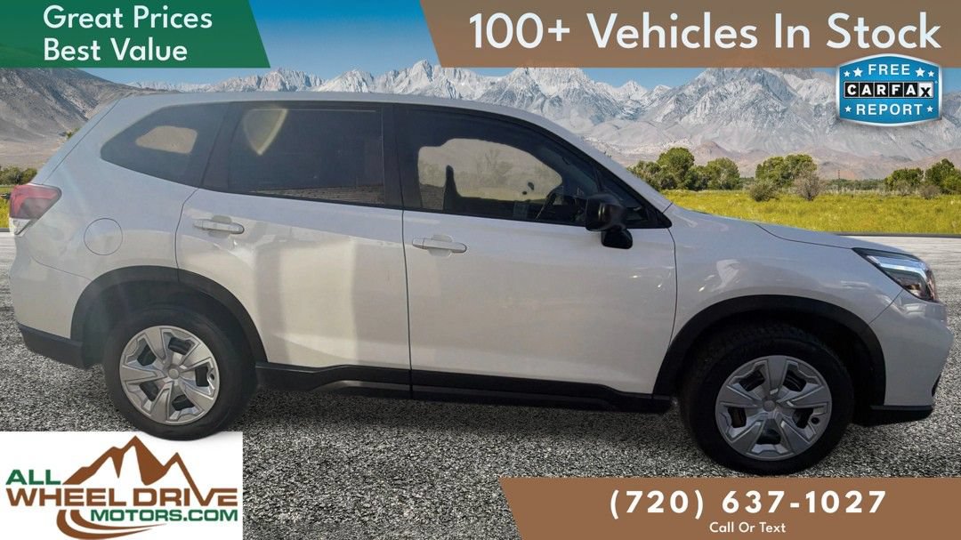 Used 2020 Subaru Forester AWD/4WD image 4