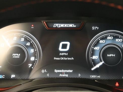 Used 2023 RAM 1500 Rebel w/ Rebel Level 1 Equipment Group image 13