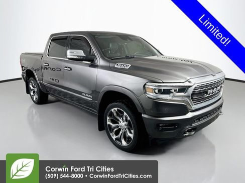 Used 2022 RAM 1500 Limited AWD/4WD image 1