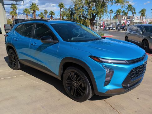 Certified 2025 Chevrolet Trax ACTIV w/ Driver Confidence Package image 8