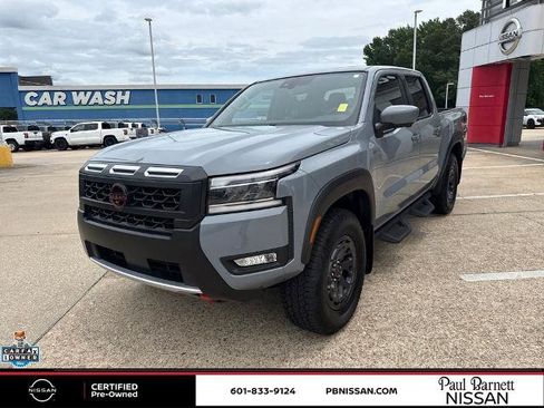 Certified 2025 Nissan Frontier PRO-4X w/ Pro Premium Package AWD/4WD image 17