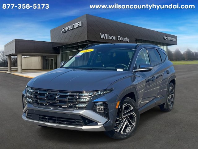 Certified 2026 Hyundai Tucson Limited FWD image 1